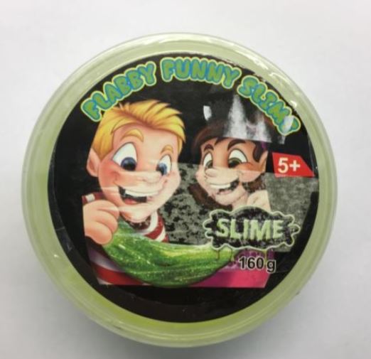 Flabby Funky Slime - Boron of mikið